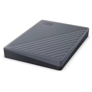 2,5" WD My Passport 2TB portable HDD Gray