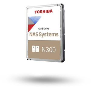 10TB Toshiba N300 HDWG71AEZSTA 7200RPM 512MB retail