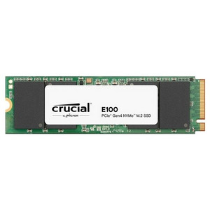M.2 1TB Crucial E100 NVMe PCIe 4.0 x 4 M.2 1TB Crucial E100 NVMe PCIe 4.0 x 4