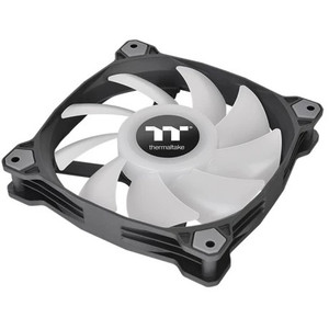 140mm Thermaltake Pure Duo 14 ARGB Sync Radiator Fan Black 2 Pack