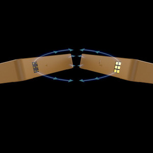 120mm Thermaltake CT120 EX Reverse ARGB Sync PC Cooling Fan Gravel Sand 3 Pack