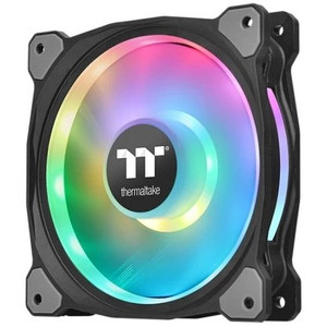 140mm Thermaltake Riing Duo 14 RGB Radiator Fan 3 Pack Dual Riing