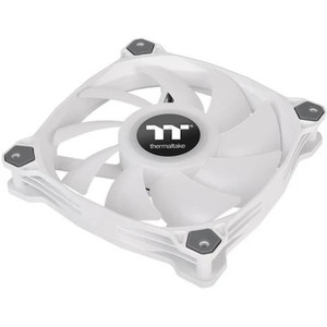 140mm Thermaltake Pure Duo 14 ARGB Sync Radiator Fan 2 Pack White Fan