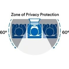 3M Bright Screen Privacy Filter for Dells 13in. 3:2.BPNDE005