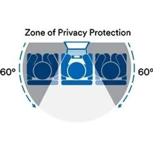 3M Bright Screen Privacy Filter for HP. 16:9. BPNHP002