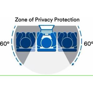 3M Bright Screen Blickschutzfilter für 13.3in BP133W1E 16:10