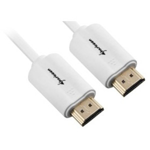 Sharkoon Kabel HMDI - HDMI 4K 2m weiß Sharkoon Kabel HMDI - HDMI 4K 2m weiß