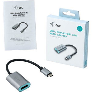 I-TEC USB-C METAL DISPLAY PORT