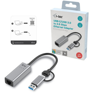 I-TEC USB-C 2.5GBPS LAN ADAPTER