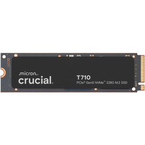 M.2 Crucial T710 2TB PCIe Gen5 NVMe M.2 2280 SSD