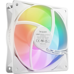 120mm be quiet! Light Wings LX PWM Reverse White