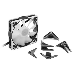 140mm Sharkoon SilentStorm 140 PWM RGB Fan (140 mm)