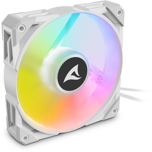 120mm Sharkoon Rebel F50 PWM White 120mm Sharkoon Rebel F50 PWM White