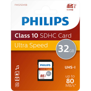 CARD Philips HC Card 32GB Class 10 UHS-I U1