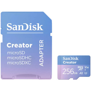 CARD SanDisk Creator MicroSD 256GB