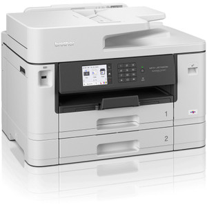 T Brother MFC-J5740DW Tinte-Multifunktionsdrucker 4in1 LAN WLAN ADF Duplex