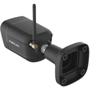 FOSCAM V8P Bullet Outdoor WiFi Kamera Schwarz