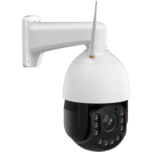 FOSCAM SD4H Outdoor P&T WiFi Kamera Schwarz