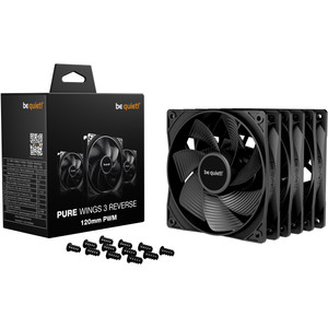 be quiet! Pure Wings 3 Reverse 3-Pack 120mm PWM