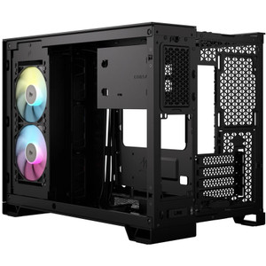 Corsair 2500X RGB schwarz Midi Tower mATX Gaming Gehäuse