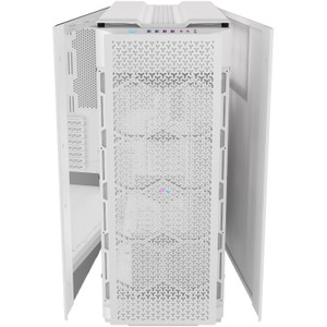 CORSAIR Super-Tower 9000D iCUE LINK AIRFLOW TP (White) (Speditionsversand)