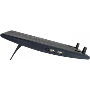 CONCEPTRONIC 2-Fan USB-A2.0 Laptop-Kühlpad 30Kg 17" sw