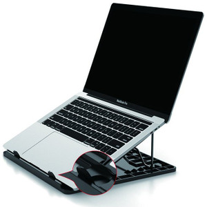 CONCEPTRONIC Laptop-Kühlpad 50Kg ERGO 15.6" gr