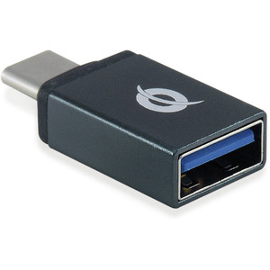 CONCEPTRONIC 4-Port Hub USB-A3.0/-C Adap.-4xA3.0 o.Netz. sw
