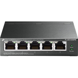 TP-Link Switch 5x GE TL-SG105MPE TP-Link Switch 5x GE TL-SG105MPE