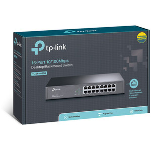 TP-Link Switch 16x FE TL-SF1016DS TP-Link Switch 16x FE TL-SF1016DS