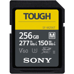 CARD Sony XC M Tough series 256GB UHS-II Class 10 U3 V60
