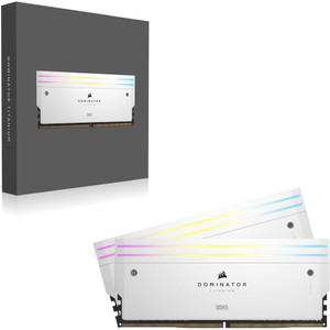 64GB PC 6400 CL32 CORSAIR KIT (2x32GB) DOMIN. T RGB Wh retail