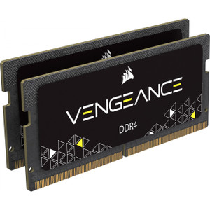 16 GB Corsair SO-DIMM 2666 (2x 8 GB) Dual-Kit (schwarz. CMSX16GX4M2A2666C18. Vengeance)