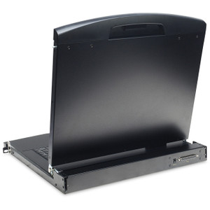 DIGITUS Modulare Konsole 19"TFT,8-Port KVM&Touchpad,US-Ameri