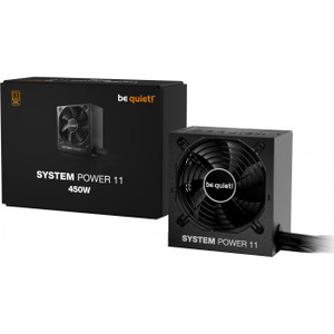450W be quiet! SYSTEM POWER 11 |