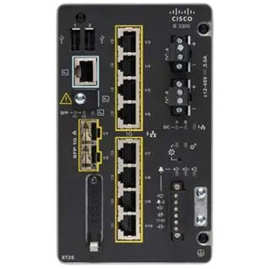 Cisco CAT IE3300 WITH 8 GE COPPER AND