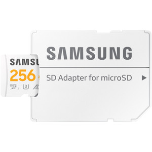 CARD Micro Card 256GB Samsung Sonic inkl. Adapter retail