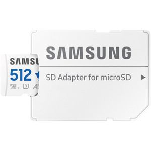 CARD Micro Card 512GB Samsung Sonic inkl. Adapter retail