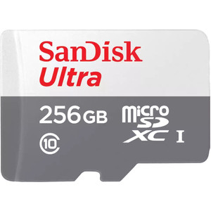 CARD 256GB ULTRA LITE WHITE/GRAY