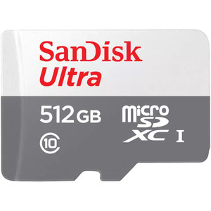 CARD 512GB ULTRA LITE WHITE/GRAY