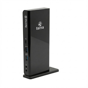 D TERRA MOBILE Dockingstation 732 USB-A/C Dual Display USB Dockingstation mit Dual Display-Unterstützung