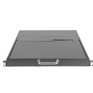 DIGITUS Modulare Konsole 17"HD TFT, 1-port VGA KVM Deutsch