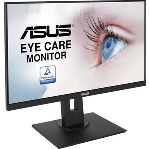 TFT 60.5cm/23.8 (1920x1080) ASUS VA24DQLB 16:9 5ms IPS HDMI VGA DisplayPort VESA Pivot Full HD Black