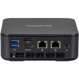 bluechip BUSINESSline M13100 N100 W11Pro 8GB 120GB SSD Wi-Fi 6 BT 5.3, 2 × RJ45 (1 Gb/s), Intel® UHD Grafik