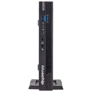 bluechip BUSINESSline S3136 i3 14100 W11Pro 8GB 500GB SSD Intel® Wi-Fi 6 AX201, Bluetooth 5.3, 1 × RJ45