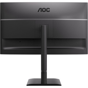 AOC U27E4CV - 27 Zoll Ultra HD, Lautsprecher, (3840x2160, 60 Hz, 2x HDMI 2.0, DisplayPort 1.4, USB-C (90W PD), RJ45, USB Hub) sc
