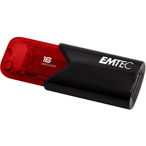 STICK Emtec USB3.2 Click Easy B110 16GB Red