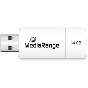 STICK MediaRange USB-Stick 64GB USB 2.0 Color Edt. hellblau