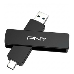 STICK USB Flash 2 TB - PNY OTG DUO LINK V3 - Type-A/Type-C