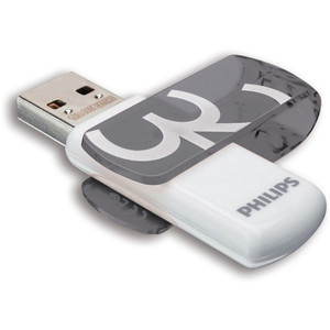 STICK Philips USB 2.0 32GB Vivid Edition Shadow Grey